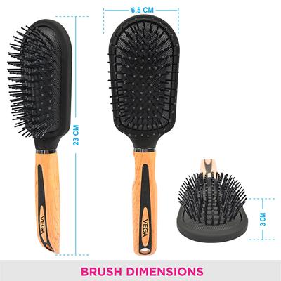 Vega Cushion Brush (E2 - CB) 1's - Hair Brushes