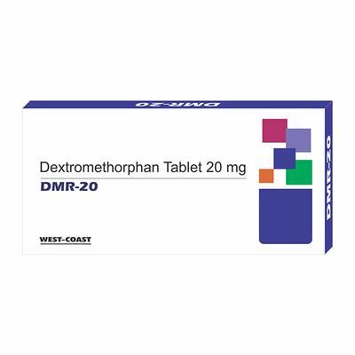DMR 20mg Tablet 10's - Cough And Cold-Cou