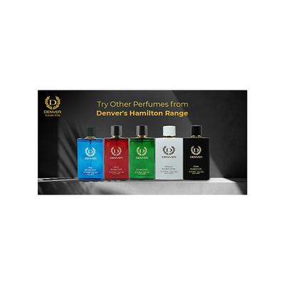 Denver Hamilton Long Lasting Perfume Body Scent for Men 100 ml - Men Perfumes (Edt/Edp)