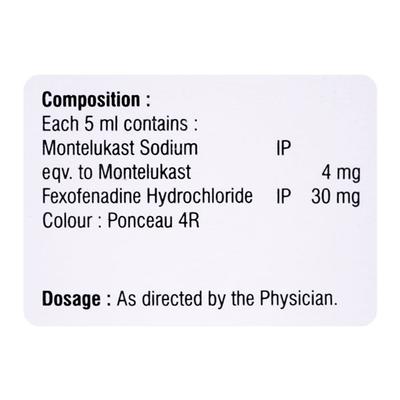 HHFEXO M KID Suspension 60ml - Allergies-Ant