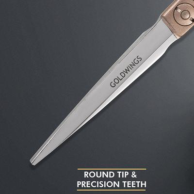 Vega Professional Goldwings 6' Gold Line Hairdressing Scissor (VPPSC-02) 1's - Grooming Kits