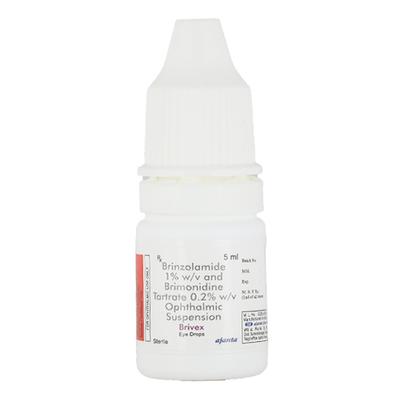 Brivex Eye Drops 5ml - Glaucoma-Ant