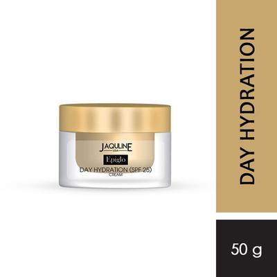 Jaquline USA Epiglo Day Hydration SPF25 Cream 50 gm - Day Cream