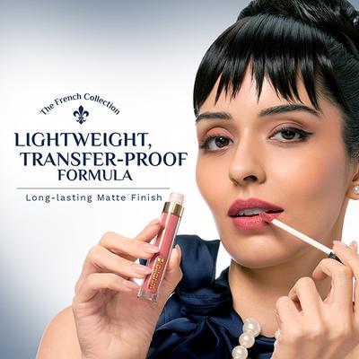 Pilgrim The French Collection Oh So Creme Liquid Lipstick - Nude Elegance 3.5 ml - Liquid Lipsticks