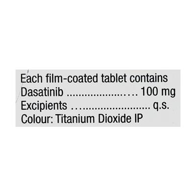 DASAMYL 100 Tablet 30's - Cancer Oncology-Tar