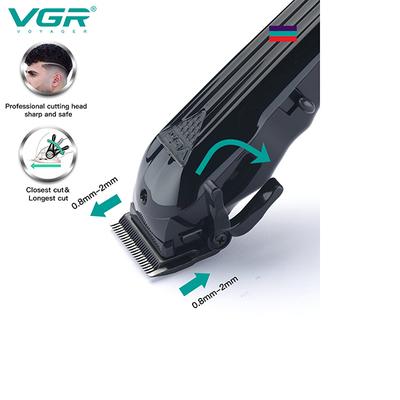 VGR V-282 Trimmer 200 min Runtime 6 Length Settings (Black) 1's - Trimmers