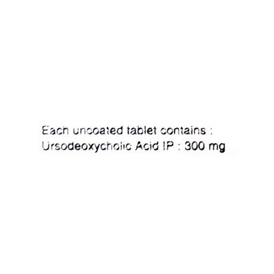Udihep Forte Tablet 10'S - Cholelithiasis/Gall Stones