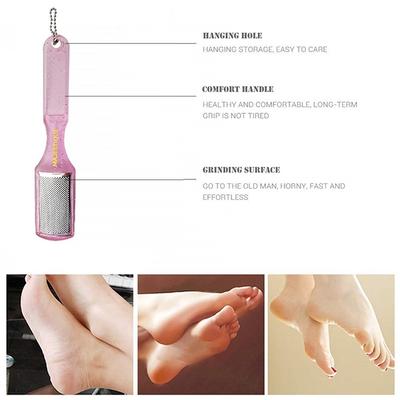 Majestique Foot File for Callus and Heel Removal, Dry and Wet Pedicure Tool - Color May Vary 1's - Nail Care