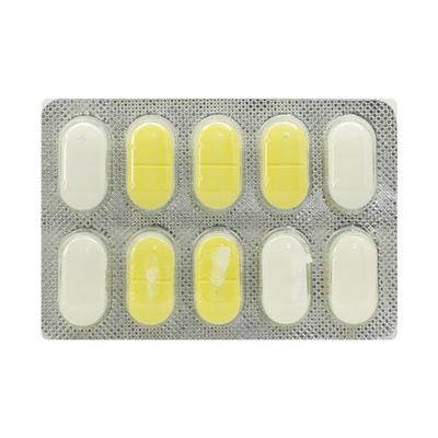 Hmet G 2Mg Tablet 10's - Diabetes-Ant