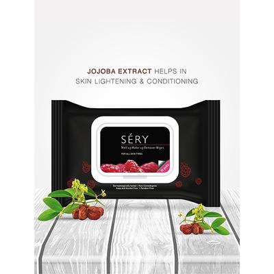 Sery Melt Up Makeup Removing Wipes 1's - Make Up Removers