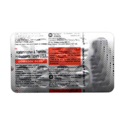 Domadol Plus Tablet 10'S - Pain relief-Ana