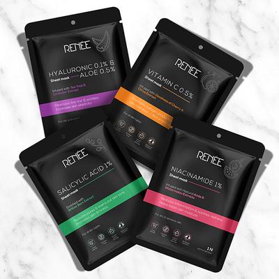 RENEE Sheet Mask 4's - Sheet Masks