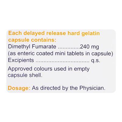 SCLEROGEM 240 Capsule 14's - Auto Immune Disease-Imm