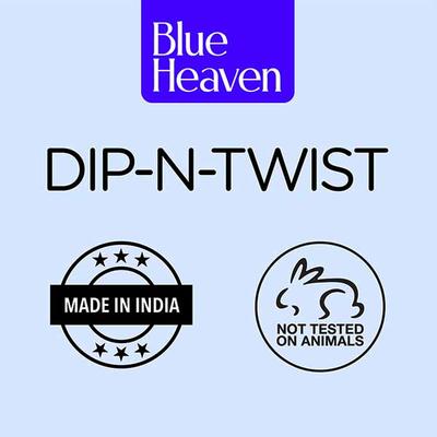 Blue Heaven Dip-N-Twist Nailpaint Remover With Vit E & Almond Oil 40ml - Nail Polish