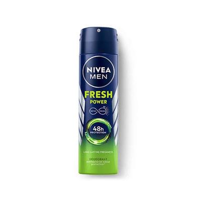 Nivea Deo Men Fresh Power 150ml - Men Deodorants/Roll-Ons