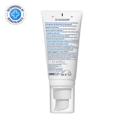 CeraVe Oil Control Gel-Cream Lightweight Moisturizer for Oily & Combination Skin with Shine Control 52 ml - Face Oils