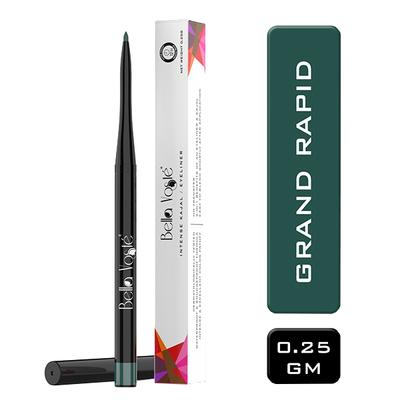 Bella Voste Intense Eyeliner Kajal Green Grand Rapid 0.25 Gm - Eyeliners