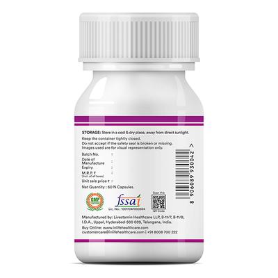 INLIFE Alpha Lipoic Acid Capsules 60's - Diabetes (Fitness)