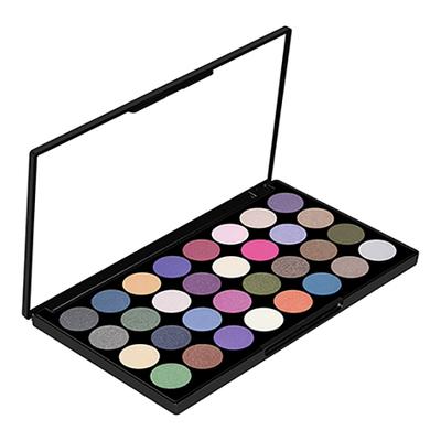 Swiss Beauty Pro 32 Color Forever Eyeshadows - Hollywood) 19 gm - Eyeshadow, Bases & Primers