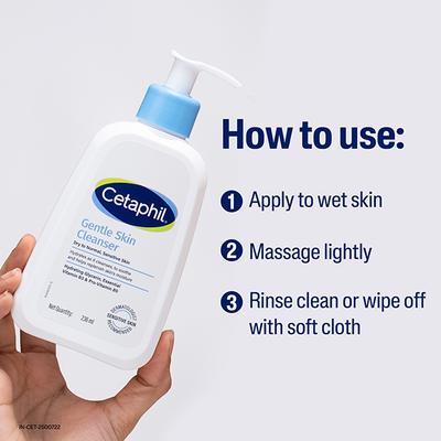 Cetaphil Gentle Skin Cleanser 118 ml - Face Wash & Cleansers