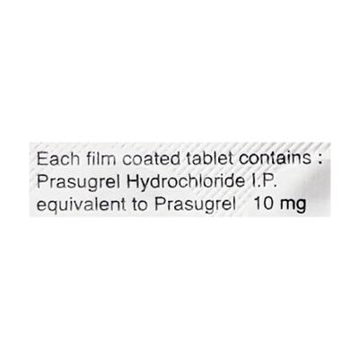 Prax 10mg Tablet 10'S - Blood Clot-Ant