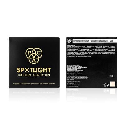 PAC Spotlight Cushion Foundation SC Light - 120 11 gm - Foundation
