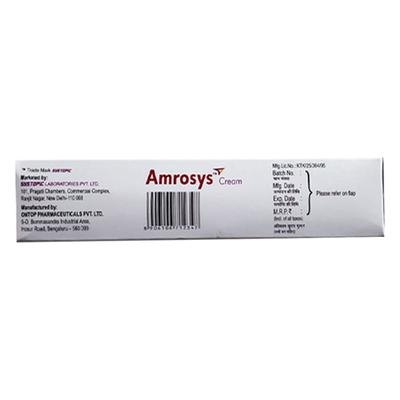 Amrosys Cream 30gm - Fungal Infections-Taa