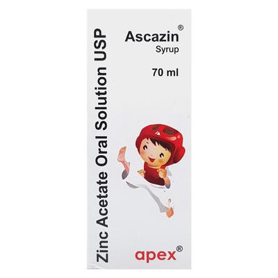 Ascazin Syrup 70ml - Supplements-Vam