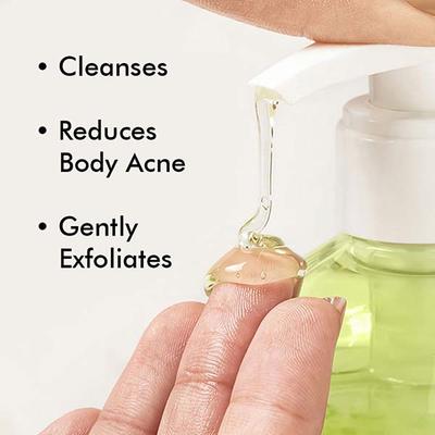 Mcaffeine Green Tea Bha Body Wash & Green Tea Niacinamide Body Lotion Combo 400 ml - Shower Gels & Body Wash