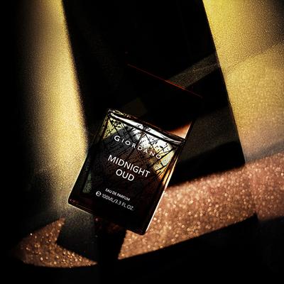 Giordano Midnight Oud Eau De Parfum 100 ml - Men Perfumes (Edt/Edp)