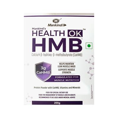 HEALTH OK HMB Powder 200g - Supplements-Vam
