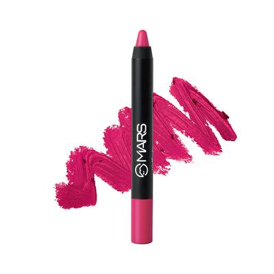 MARS Won't Budge Won't Smudge Lip Crayon - Let's Do It 3.5 gm - Lip Crayons