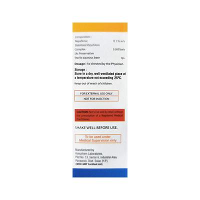 NEFIBEAT BAK FREE Eye Drops 5ml - Eye Infections-Eaa