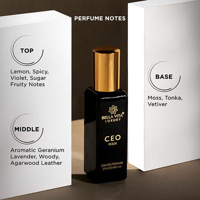 Bella Vita Organic Ceo Woman Eau De Perfume 20 ml - Women Perfumes (Edt/Edp)