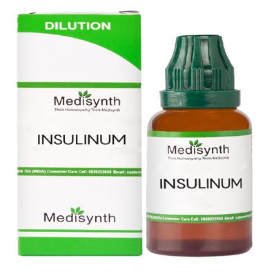 Medisynth Insulinum 30 Dilution 30 ml - Dilutions