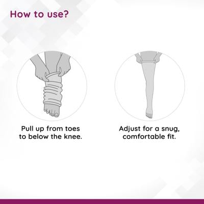 Flamingo Varicose Vein Stockings (OC - 2012) (XXL) - Knee/Leg Supports