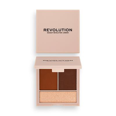Makeup Revolution Face Powder Contour Compact Light 7 gm - Contour