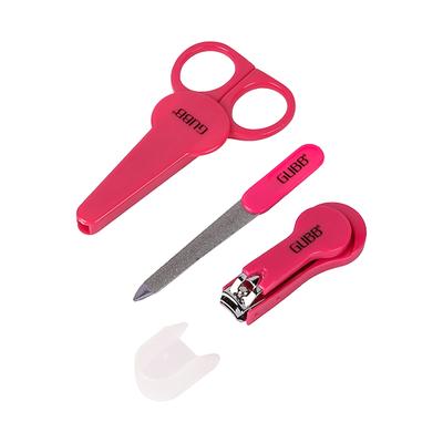 GUBB Baby Manicure Kit For Boys & Girls - Pink 140 gm - Manicure & Pedicure Kits