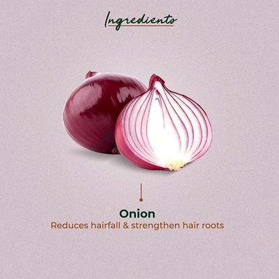 Organic Harvest Onion Hair Oil for Hair 150 ml - Hair Oils