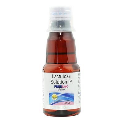 FREELAC LEMON FLAVOUR Solution 100ml - Constipation-Lax