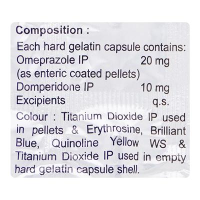 OMEFOR D Capsule 15's - Ulcer/Reflux/Flatulence-Aaa