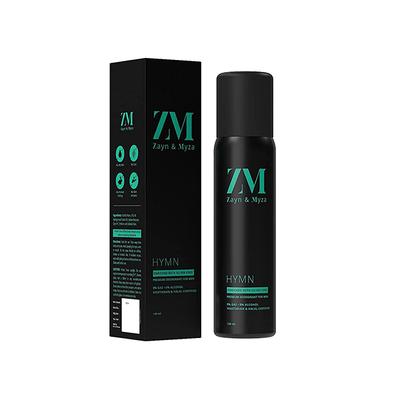 Zayn & Myza Hymn No Alcohol Body Spray For Men 120 ml - Men Deodorants/Roll-Ons