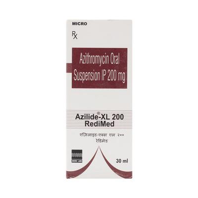 Azilide XL 200mg Redimed Suspension 30ml - Bacterial Infections-Mac