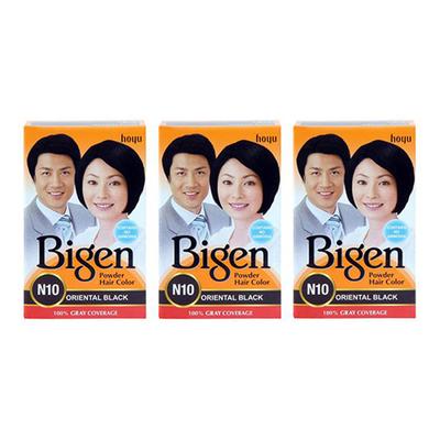 Bigen N10 Oriental Black 18g 3's - Powder