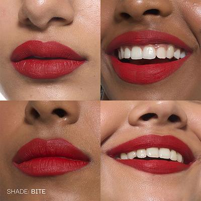 Fae Beauty Lip Whip 12H Matte Liquid Lipstick - Long Wear, Non Drying - Bite 10 ml - Liquid Lipsticks