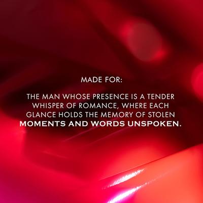 Mcaffeine Fien Slow Kiss Perfume For Men- Aromatic Fresh EDP, 12 Hrs Longlasting For All Occasion 100 ml - Men Perfumes (Edt/Edp)