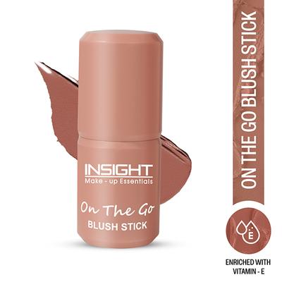 Insight Cosmetics On The Go Blush Stick Nude 7 gm - Blushes