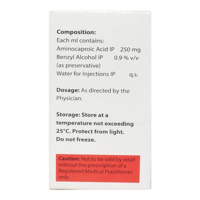 Hamostat 125mg Injection 20ml - Bleeding Disorders-Hae