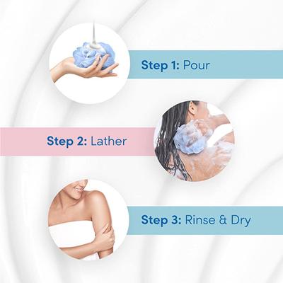 Dove Deep Moisture Bodywash 250 ml - Shower Gels & Body Wash