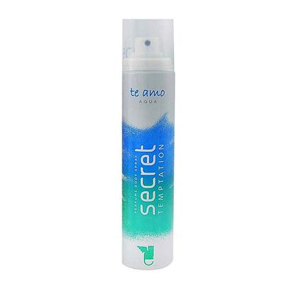 Secret Temptation Perfume - Te Amo Aqua 120ml - Deodorants/Roll-Ons
